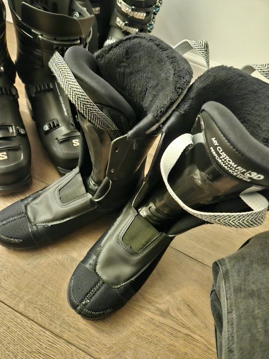 Clăpari Salomon S Pro Alpha, flex 90, mondo  24-24,5, gripwalk