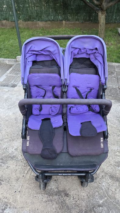 Бебешка количка за близнаци