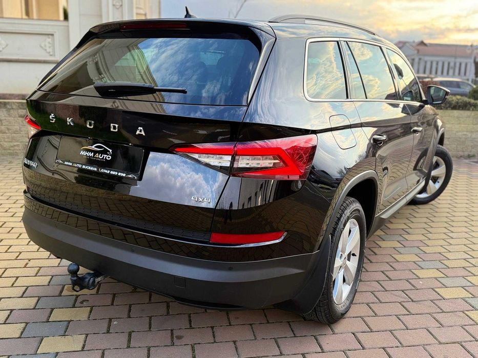 Skoda Kodiaq 2.0 TSI-Benzina-190 Cp-Dsg-4X4-Style-106000 Km Unic Proprietar