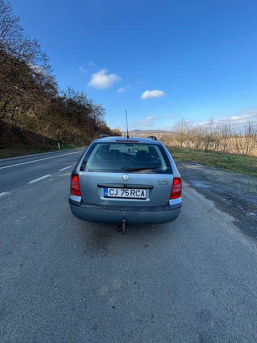 Skoda octavia combi