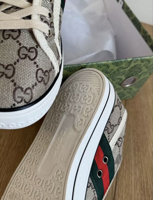 Кеды Gucci 37 размер (новый)