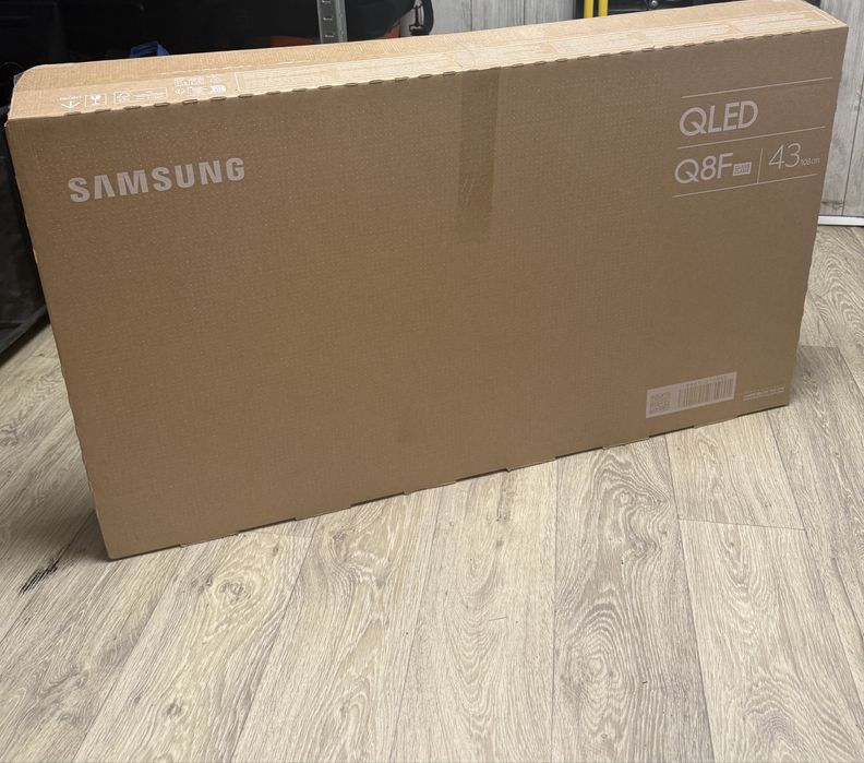 Tv Samsung 43q8f 108cm Nou Amanet SZ Non Stop