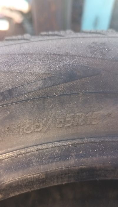 Продам шины бу. Размер 185.65.р15