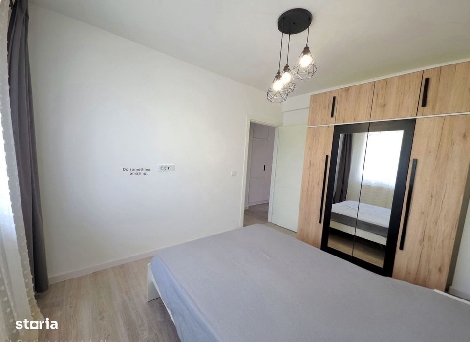 Apartament 2c mobilat + utilat, et intermediar