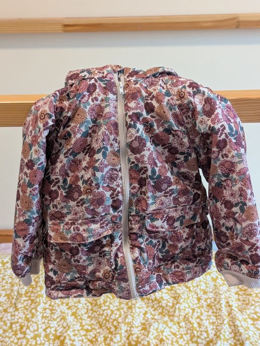 Топло и красиво яке HM, размер 98