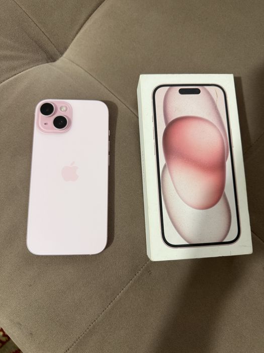 Iphone 15 в идеальном состоянии