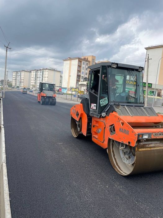 Asfalt sifatli va ishonchli асфальт
