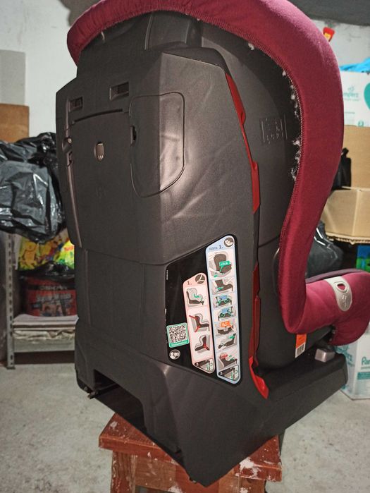 Scaun auto cu Isofix (9 - 18 kg) - Britax Romer - Safefix Plus