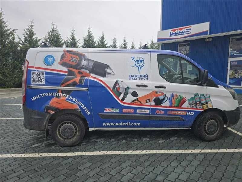 Ford Transit Custom, 2014г, Дизел, Евро 5