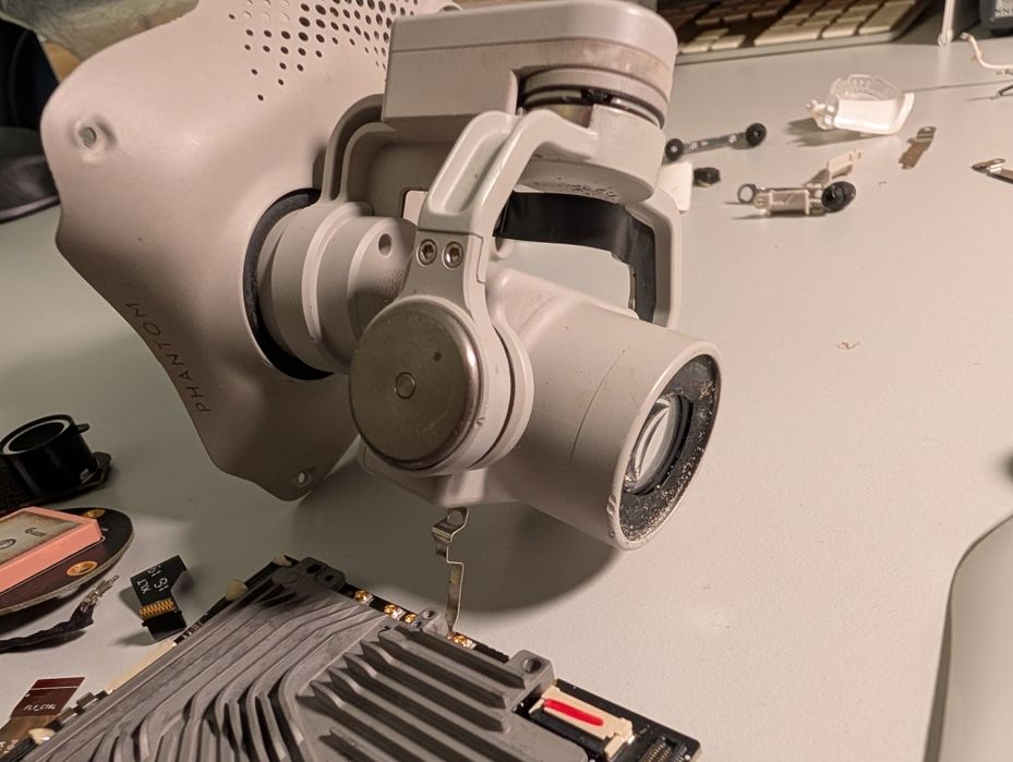 DJI Phantom 4  Diverse componente si module