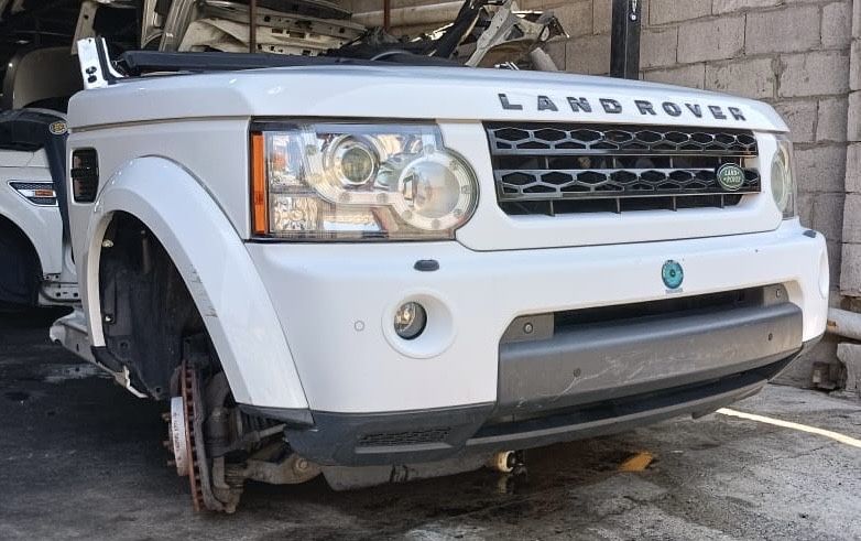 Двери Land Rover Discovery-4.