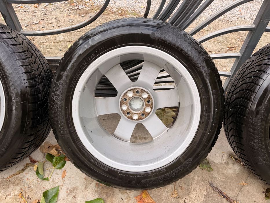 Джанти за Audi със зимни гуми 225/55R17