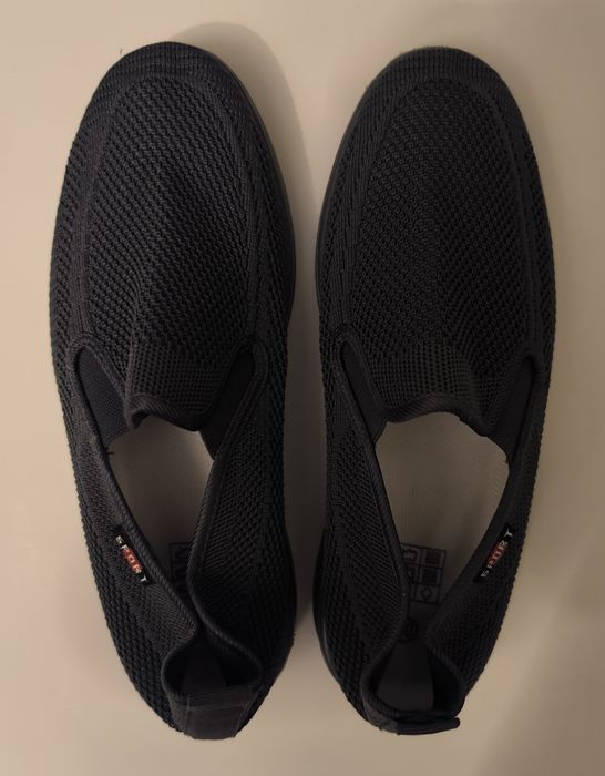 Pantofi slip-on, material textil respirabil, mărimea 40