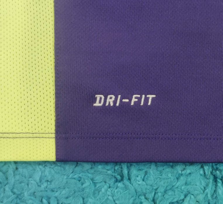Tricou Nike Dri Fit Purple/Yellow