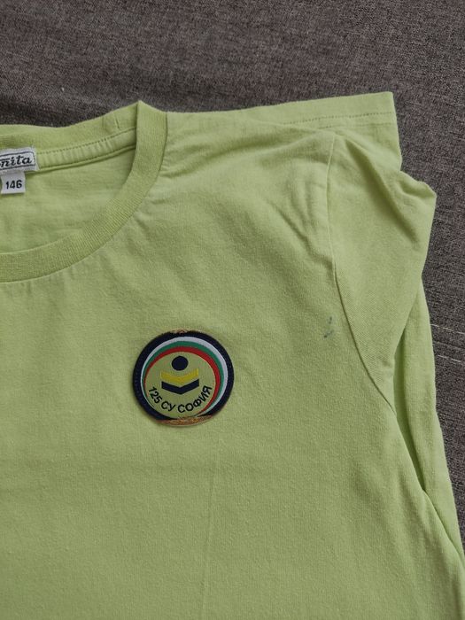 10 бр. тениски униформа 125 СУ "Боян Пенев", 146