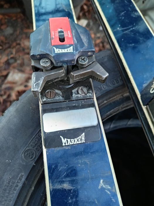 Ски Atomic F6 ретро