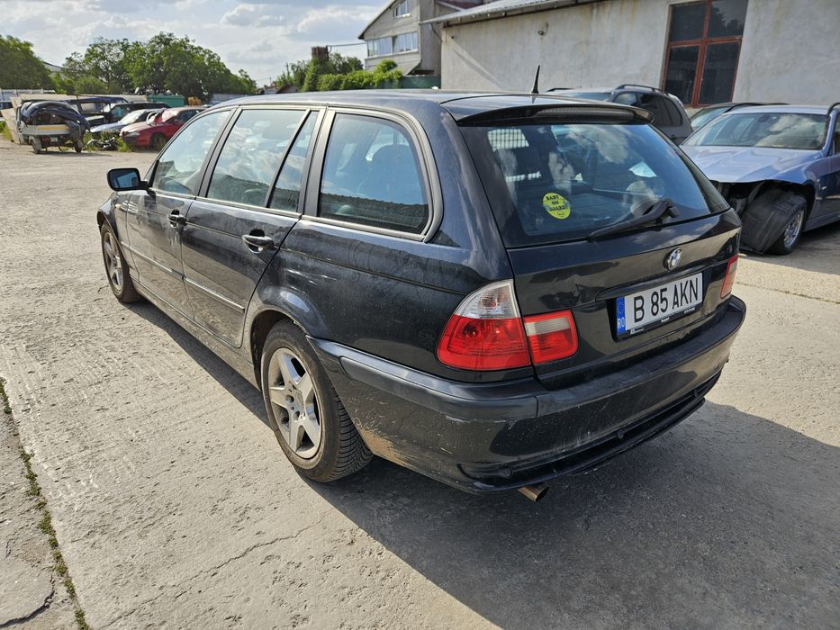 Piese auto BMW e46 318i facelift touring volan stanga