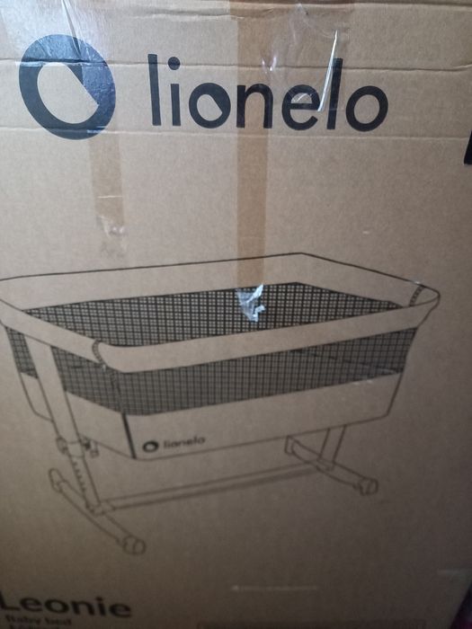 Patut co sleeper Lionelo Leonie