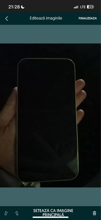 Iphone 13 alb 128 gb