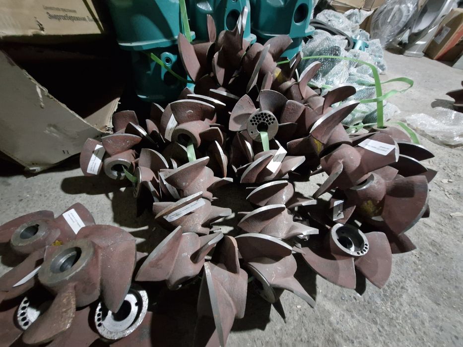 Крилчатка крыльчатка насос учун запчасть Shimge QY