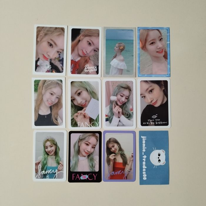 Twice kpop картички