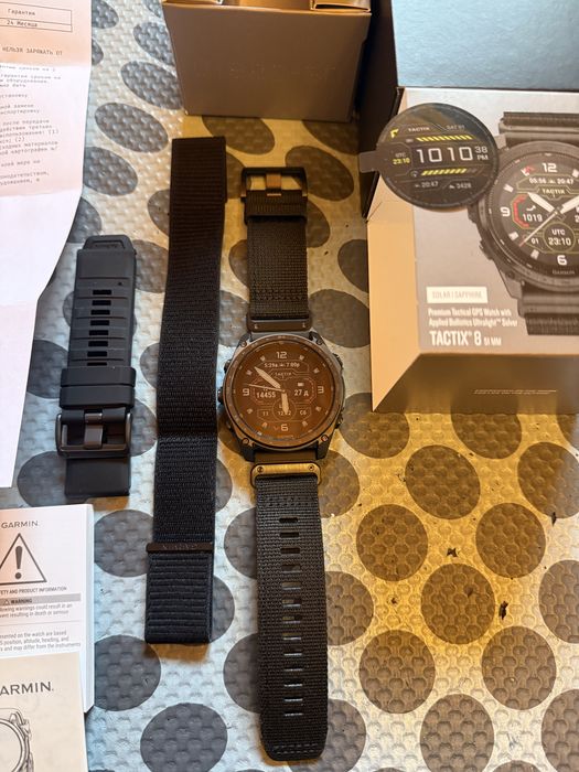 Garmin tactix® 8 – 51 mm, Solar