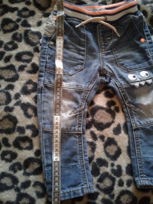 Джинсы на мальчика.