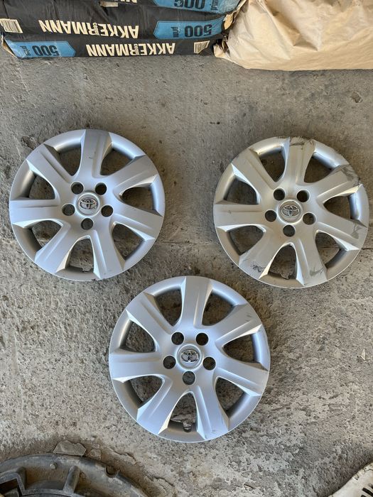 Колпаки на диски R14, R17