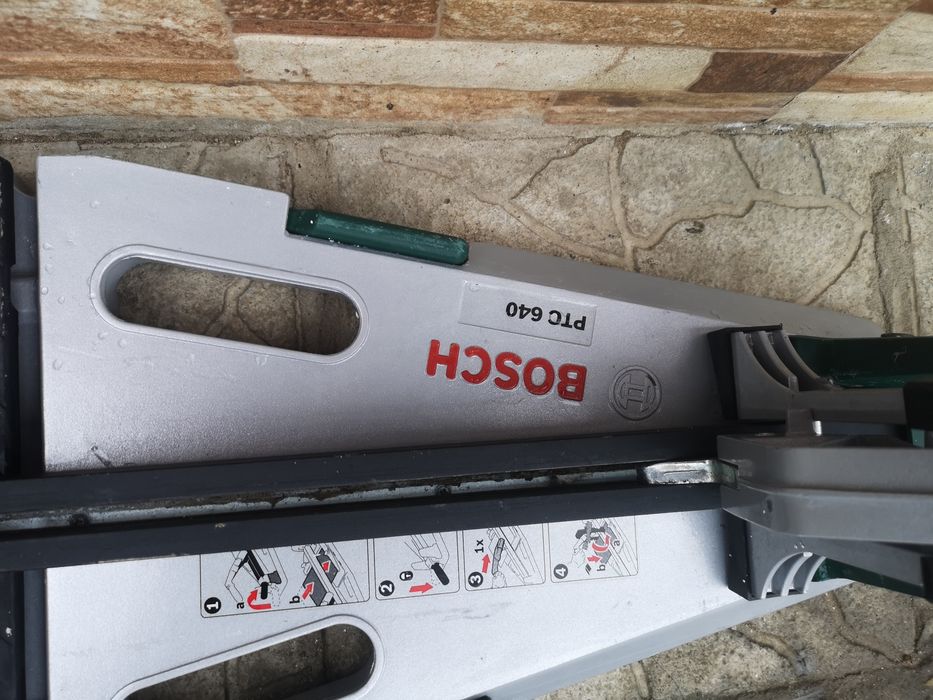 Bosch Ръчна Машина за рязане на Плочки Гранитогрес Теракот