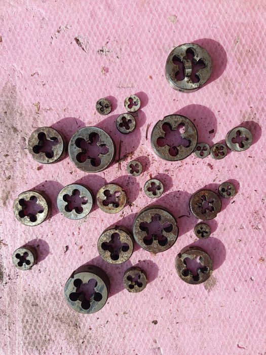 Свредла различни размери