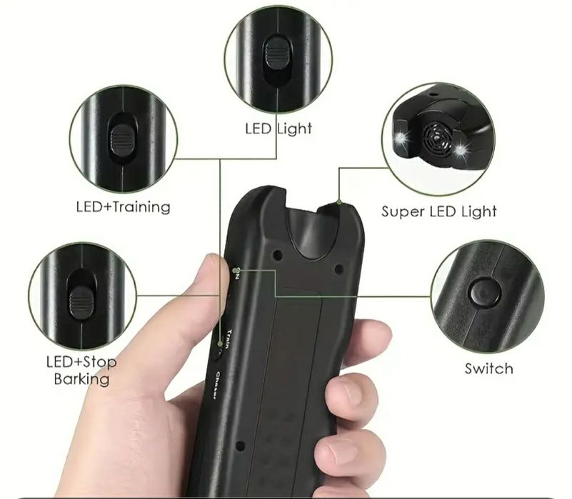 Ультразвуковой отпугиватель собак