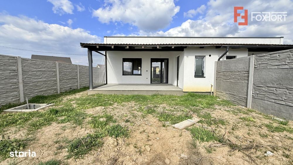 Duplex de vanzare, 3 camere cu toate utilitatile - Bucovat