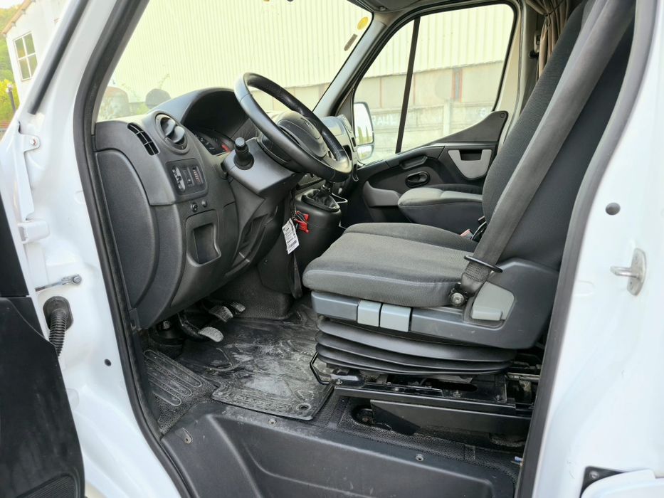 Renault Master 8 Europaleti