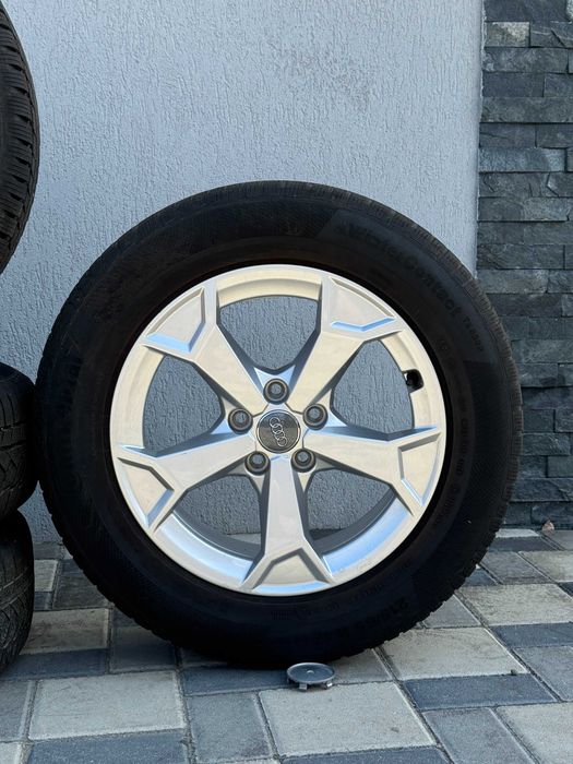 JANTE AUDI Q3 / TIGUAN 215/65/17 Iarna 5x112