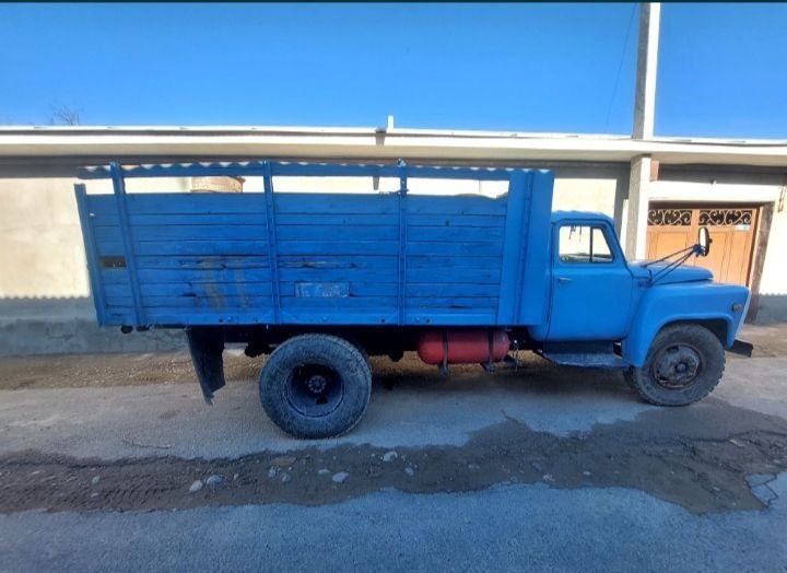 Газ 53 с цистернами