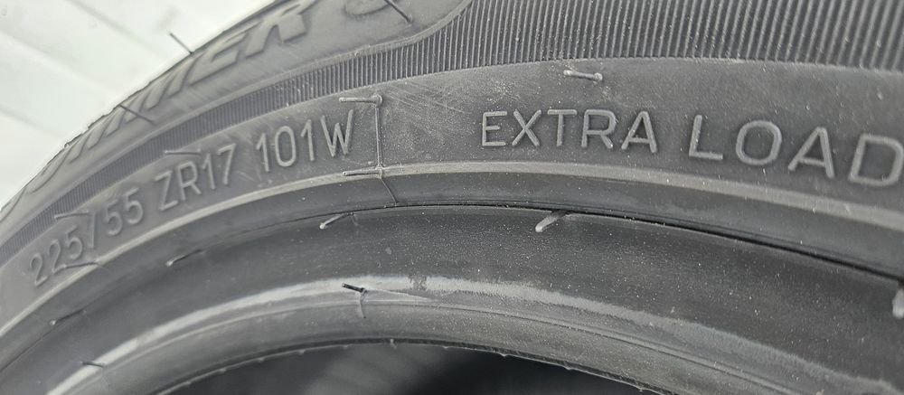 225/55 R17 101w xl Anvelopa Vara RIKEN (by Michelin) SUMMER 3 B/B/71