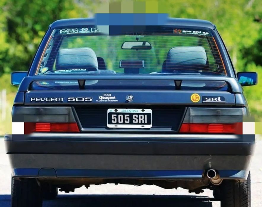 Спойлер Zender/Dimma Design Peugeot 505 SRI GTX Original