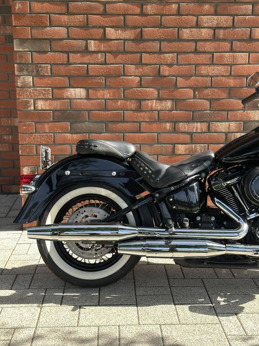 Harley Davidson FLHC Softail Heritage 2019