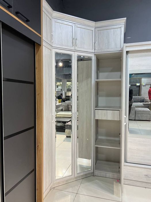 Угловой шкаф от комфорт мебель