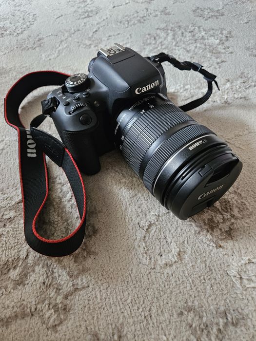 Продам Canon EOS 750D в полном родном комплекте