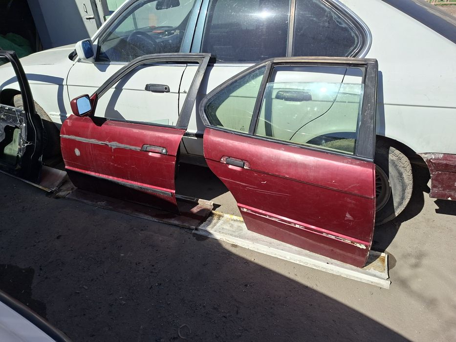 Запчасти бмв е34 двери, капот, зеркала bmw e34
