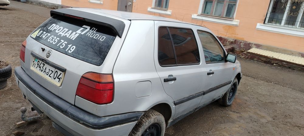 Продам. Голф 3. 1992 года