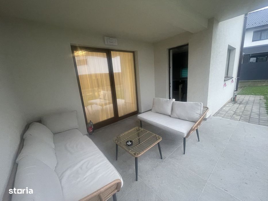 Casa nouă singur în curte P+E 4 camere 2 băi str Ion Rațiu Selimbar