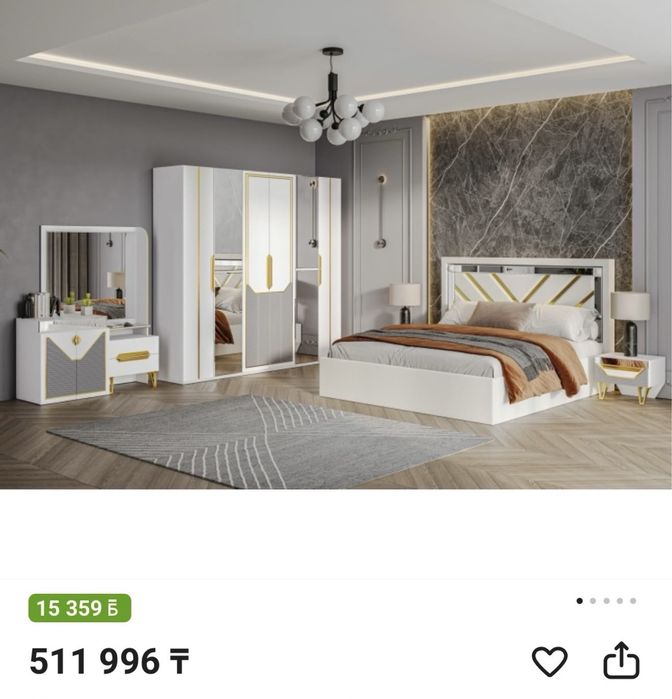 Продается спальный гарнитур