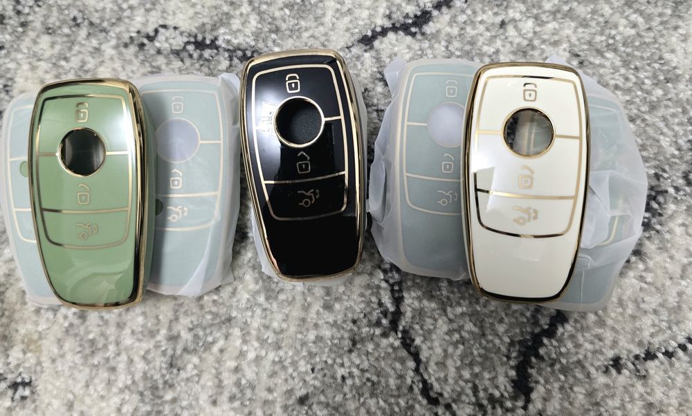 Husa cheie Mercedes-Benz silicon calitate Premium