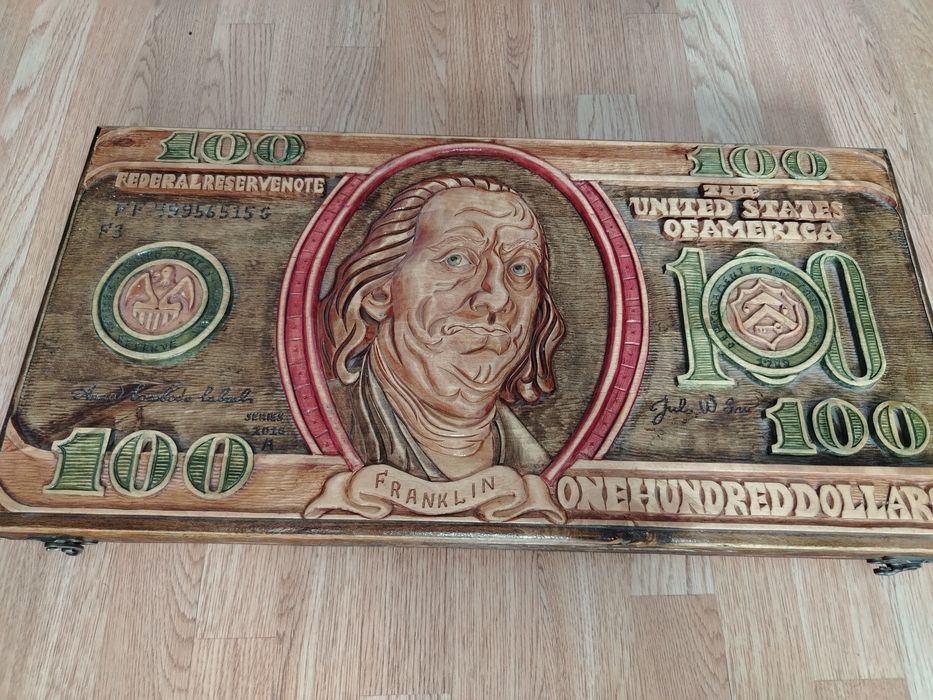 Нарды ручной работы