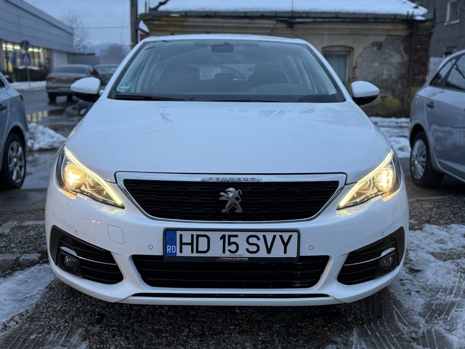 Peugeot 308 facelift • 1.6 Diesel • Euro 6 • An 2017 • Inmatriculat RO