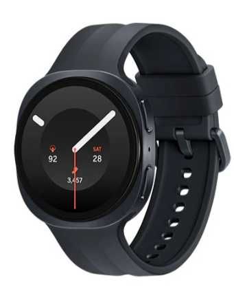 Нов! Samsung L355 Watch 9 LTE 44mm Graphite 2г. Гаранция!