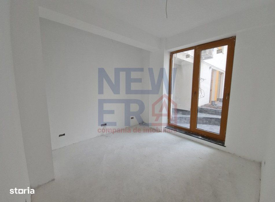 Apartament 3 camere cu terasa si gradina 80 mp, bloc boutique in zona