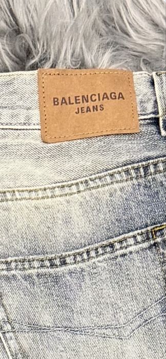 Blugi Balenceaga  bartati